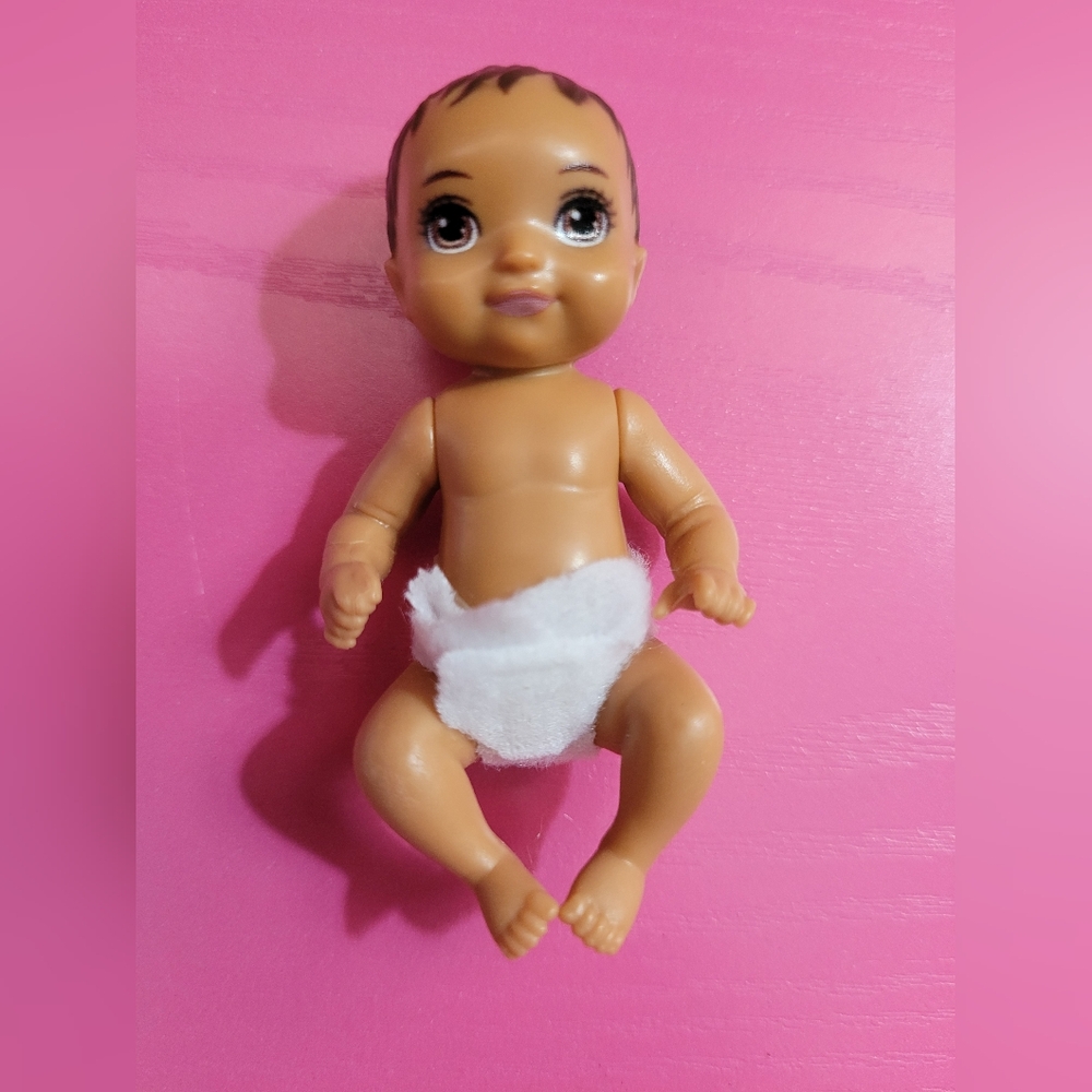 Mattel Barbie Babysitters Inc. Miniature Doll (0358)